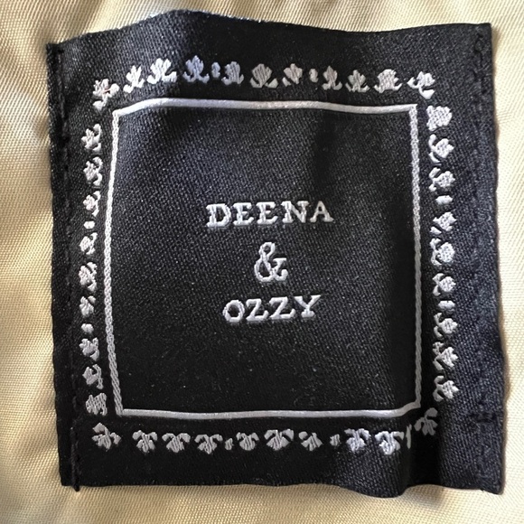 Urban Outfitters Deena & Ozzy Nylon Backpack NWT Tan - Picture 2 of 5